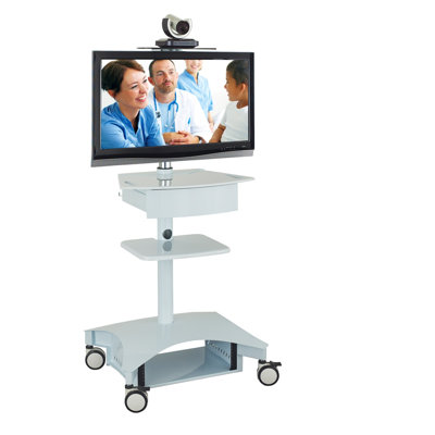 Avteq Medical Video Conferencing Stand for 32" Monitor