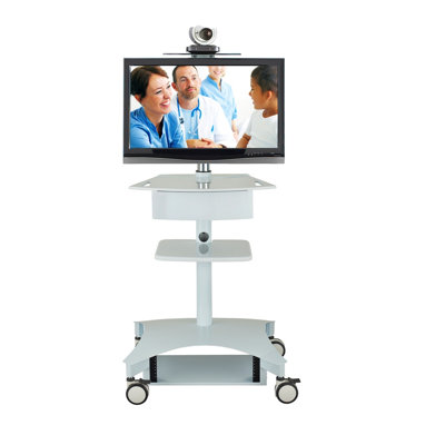 Avteq Medical Video Conferencing Stand for 32" Monitor