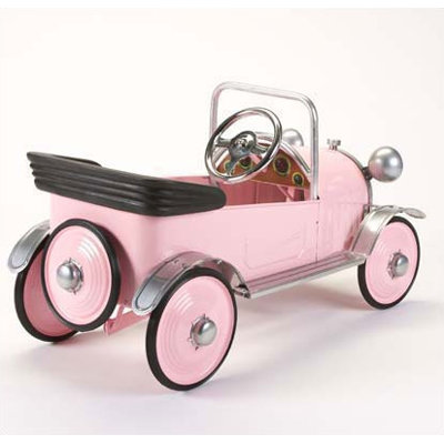 Airflow Collectibles Princess Pedal Car in Pink