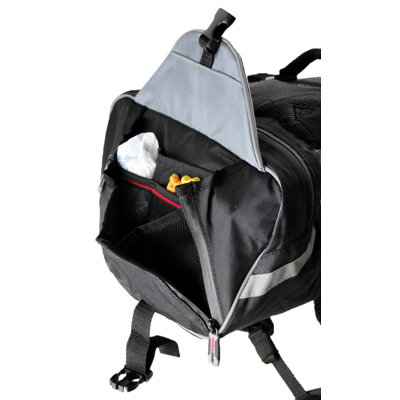 EZYDog Summit Backpack in Black