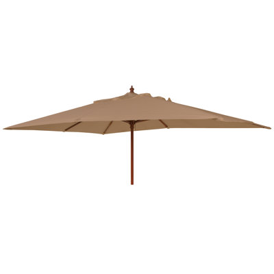 Alexander Rose Rectangular Wooden Parasol