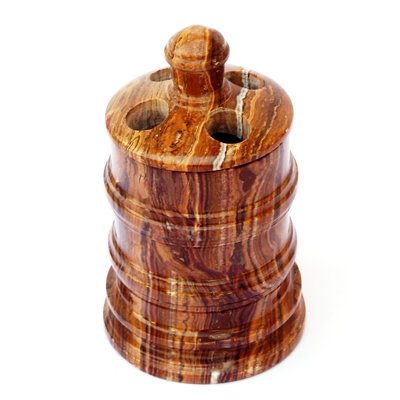 Onyx Tooth Brush Holder