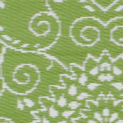 Fab Rugs World Murano Lime Green/Cream Rug