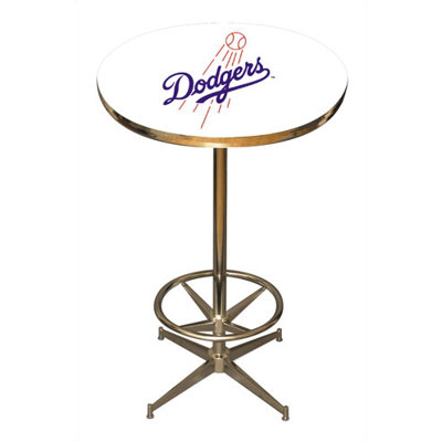 Imperial MLB Team Logo Pub Table