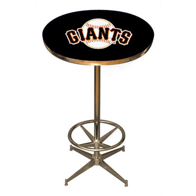 Imperial MLB Team Logo Pub Table