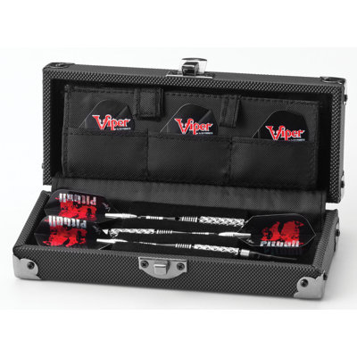 Viper Pitbull Diamond Cut Soft Tip Dart Set, 18g