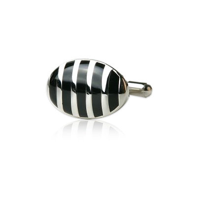Cuff-Daddy Vertigo Cufflinks in Black