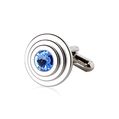 Cuff-Daddy Stacked Crystal Cufflinks