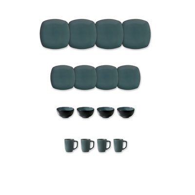 Corelle Hearthstone 16 Piece Dinnerware Set