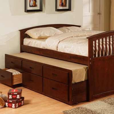 Williams Import Co. Full / Twin Captain Bed