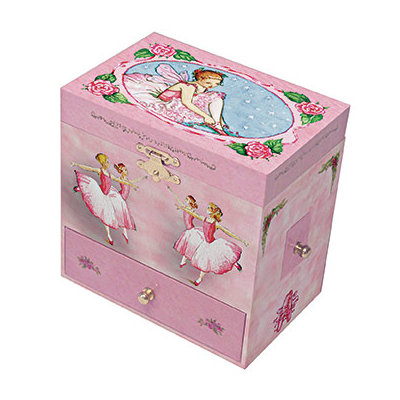 Enchantmints Ballerina Treasure Music Box