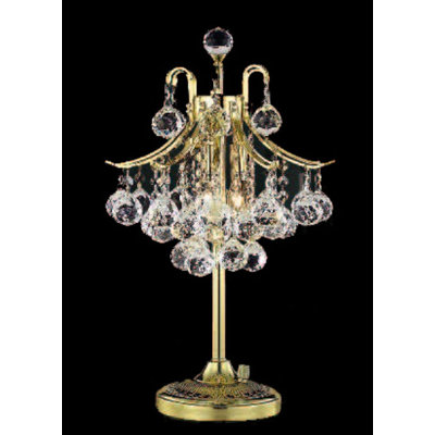 Elegant Lighting Toureg 3 Light Table Lamp
