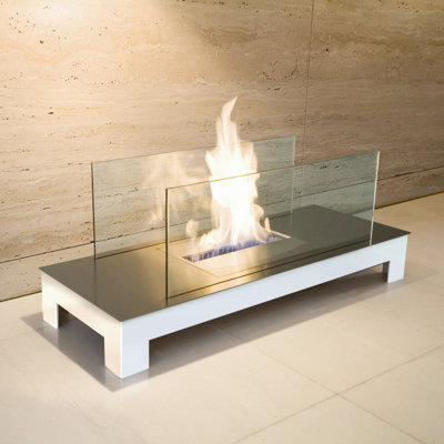 Radius Design Floor Flame Fireplace