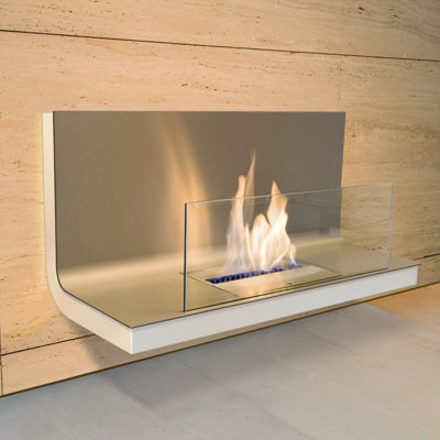 Radius Design Wall Flame Fireplace