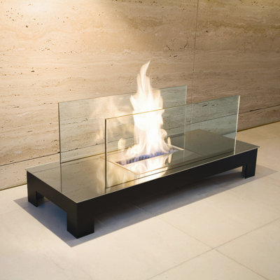 Radius Design Floor Flame Fireplace