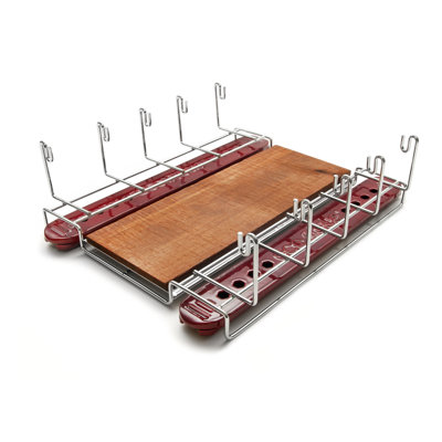 EcoQue The Rack Barbecue Wire Grill Rack/Roaster