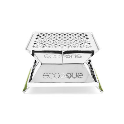 EcoQue Portable 15" Stainless Steel Grill