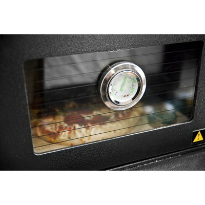 EcoQue Wood-fired Pizza Oven Smoker with Optional Cover