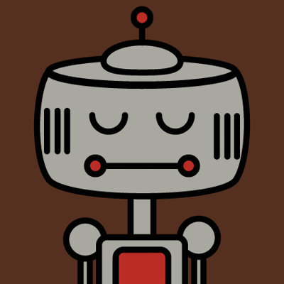 ModTots Robots Pop And Lock Painting