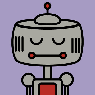 ModTots Robots Pop and Lock Print