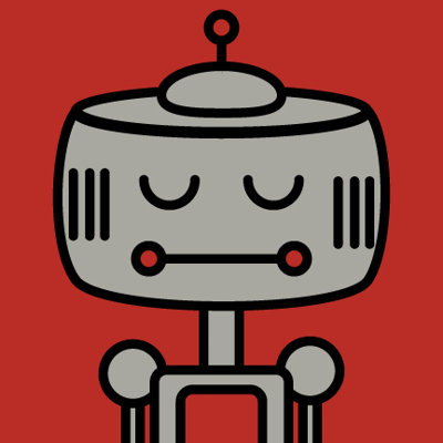 ModTots Robots Pop And Lock Painting