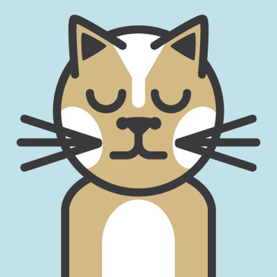 ModTots Animals Cat Painting