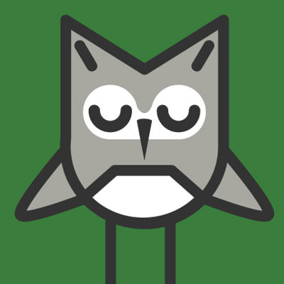 ModTots Animals Owl Print