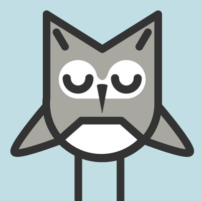 ModTots Animals Owl Print