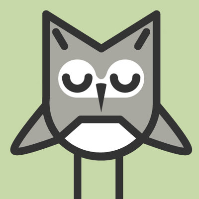 ModTots Animals Owl Print