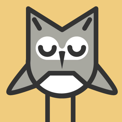ModTots Animals Owl Print