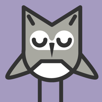 ModTots Animals Owl Print