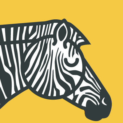ModTots Animals Zebra Print