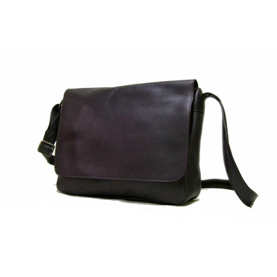 Le Donne Leather Flap Over Shoulder Bag