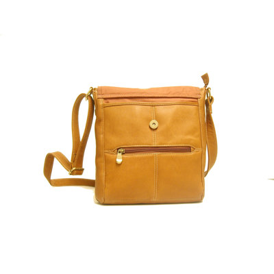 Le Donne Leather Front Flap Crossbody