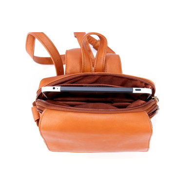 Le Donne Leather Women's iPad/E-Reader Backpack