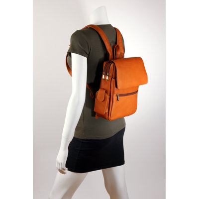 Le Donne Leather Women's iPad/E-Reader Backpack