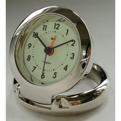 Bai Design Diecast Travel Alarm Clock