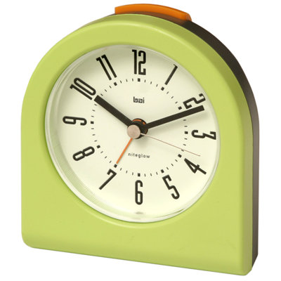 Bai Design Designer Pick-Me-Up Alarm Clock