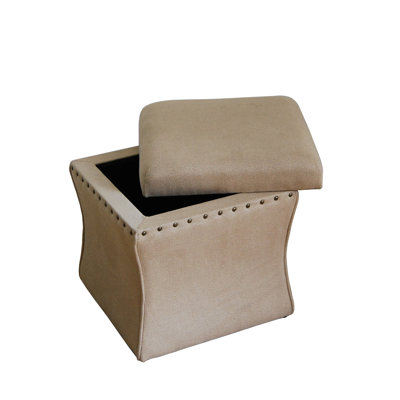 Kinfine Cinch Storage Cube Ottoman