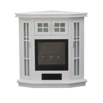 Riverstone Industries Stay-Warm Corner Electric Fireplace