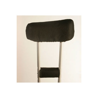 Crutch Remedy Polar Fleece Fabric Underarm Crutch Cover Set