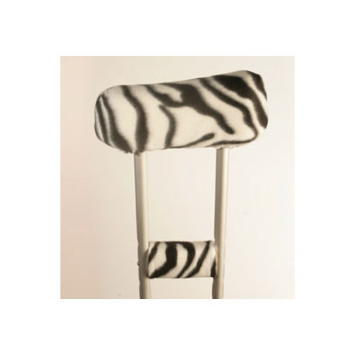 Crutch Remedy Polar Fleece Fabric Underarm Crutch Cover Set