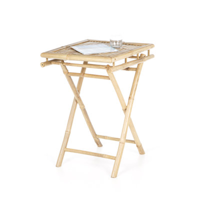 Bamboo54 Short Bamboo Dining Table