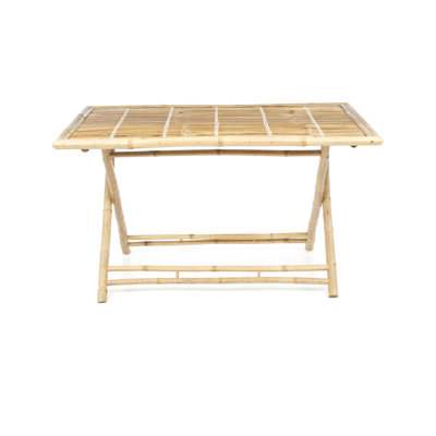 Bamboo54 Large Rectangle Bamboo Dining Table