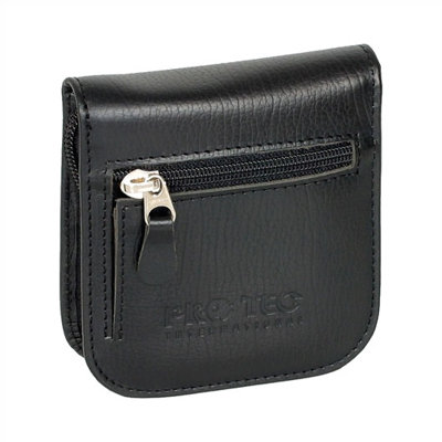 ProTec 2 Piece Small Brass Leather Mouthpiece Pouch