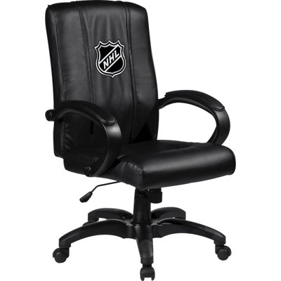 XZIPIT NHL Home Office Chair with Logo Panel