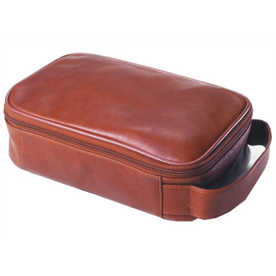 Clava Leather Tuscan Toiletry Case