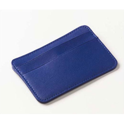 Colored Leather Card Case