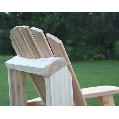 Creekvine Designs Cedar Furniture and Accessories American Forest Adirondack Chair
