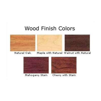 Claridge Products LCS Deluxe Wallboard with Wood Trim 4'H x 4'W